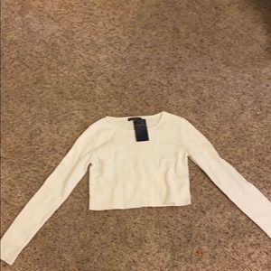 Brandy Melville cropped sweater